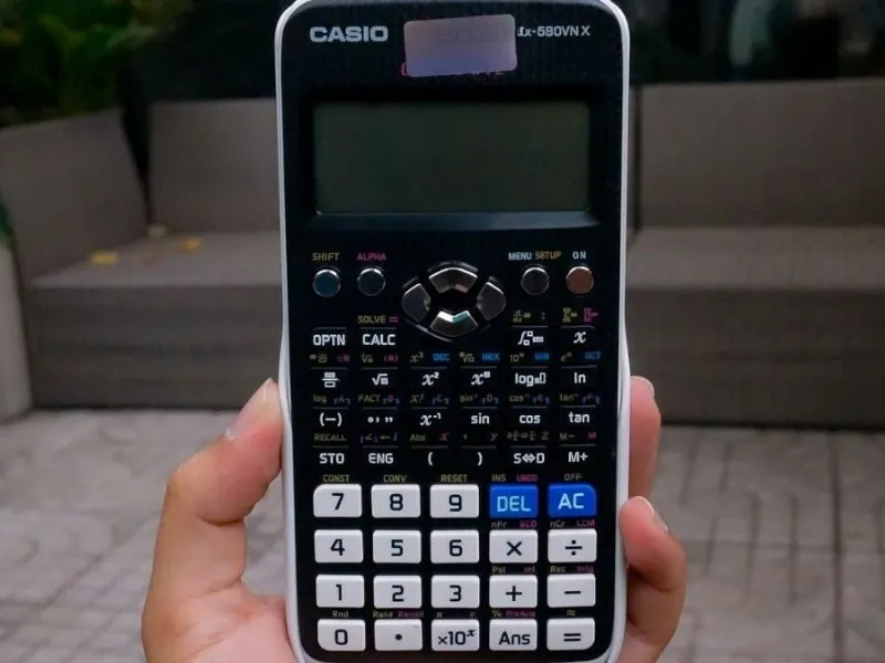 Giới thiệu về máy tính Casio FX-580VNX và trò chơi cờ caro